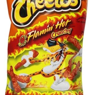 Чипсы Cheetos Flamin Hot, 255 г (9 унций) от Cheetos