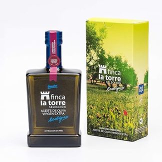 Finca la torre - Натуральное оливковое масло Extra Arbequina - стеклянная бутылка 500 мл