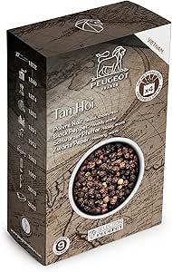 Черный перец по-вьетнамски Peugeot Tan Hoi, 80 г - 4 свежих пакетика по 20 г