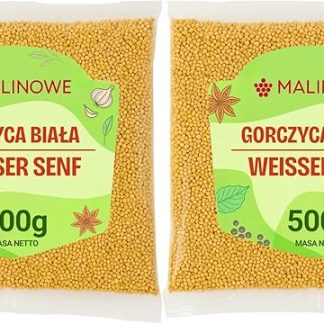 Набор «Малина» (белый) Горчица (фрукты) 2 x 500 г ЗЕРНО