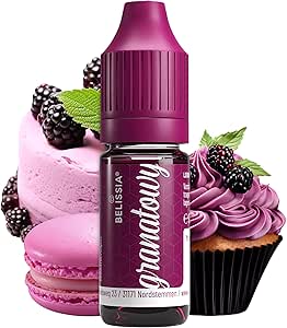 Пищевой краситель Belissia ягодного цвета, высококонцентрированный, произведен в Германии, без сахара, жидкий, для окрашивания напитков, тортов, теста, глазури, слайма и многого другого.