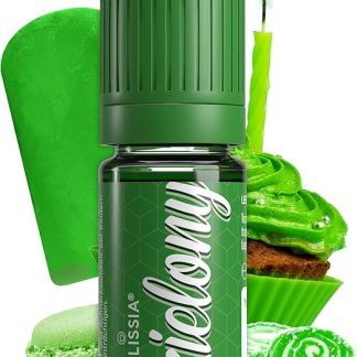Пищевой краситель Belissia зеленый, 10 мл, высококонцентрированный, произведено в Германии, без сахара, жидкий, для окрашивания напитков, теста, глазури, слайма и многого другого.