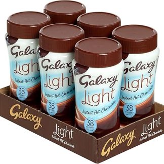 Растворимый горячий шоколад Galaxy Light 210 г (6 штук) 126 порций - низкокалорийный растворимый горячий шоколад, всего 38 калорий на порцию