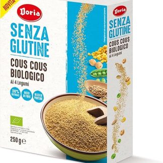 Кускус DORIA (4 вида бобовых) 250 г