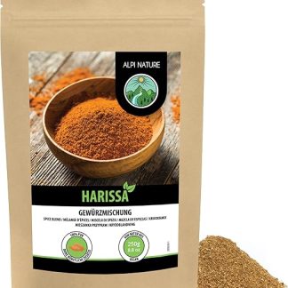 Смесь специй для хариссы Alpi Nature 250 г, смесь специй для хариссы, африканские кулинарные специи.