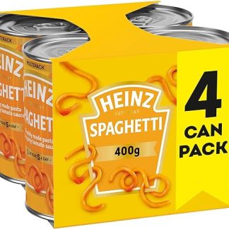 Спагетти Heinz в томатном соусе, 4 x 400 г