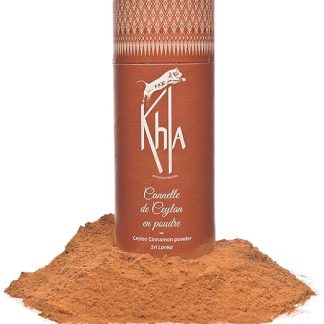 KHLA - Цейланская корица в порошке - из органического земледелия и по принципам справедливой торговли - туба 80 г