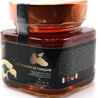 Турецкий мед Анзер, 175 г – редкий и уникальный мед – 100% натуральный, собранный в Черноморском регионе.