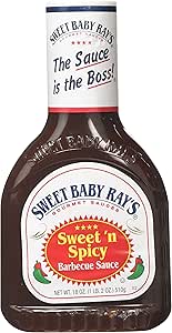 Соус для барбекю Sweet Baby Ray's - сладкий и ароматный, 510 г