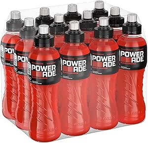 Напиток Powerade «Кровавый апельсин», 12 бутылок (12 x 500 мл) (без залога, доставка только в Австрию)