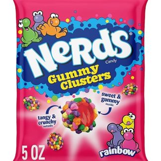 Жевательные конфеты Nerds Gummy Clusters, пакет 141 г (141 г)