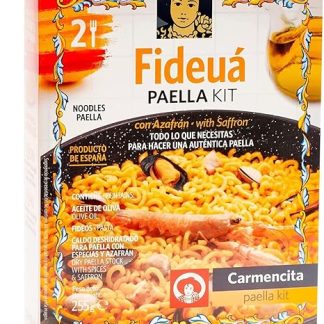 Набор для паэльи Fideua Case на 2 порции (255 г) - Карменсита