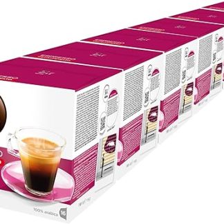 Кофейные капсулы Dolce Gusto 5 Intensity, эспрессо без кофеина.