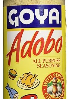 Универсальная приправа Goya Adobo с перцем (бутылка 28 унций)