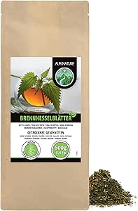 Чай из крапивы Alpi Nature, 500 г, сушеные и нарезанные листья крапивы для приготовления травяного чая (Urtica Dioica).