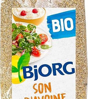 Органические овсяные отруби Bjorg 500 г