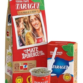 Taragui Mate Xperience: набор Yerba Mate