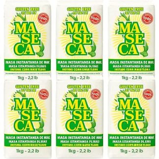 minafood - набор: 10 х кукурузной муки Maseca для лепешек - Harina de Maíz 1 кг