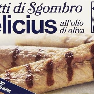 DELICIUS SGOMBRO GRIGLIATO скумбрия на гриле в итальянском оливковом масле