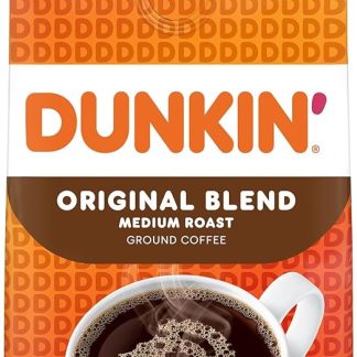 Молотый кофе Dunkin' Donuts, оригинальный, из США.