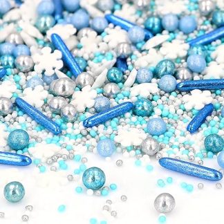 Посыпка «Снег» 80 г, сахарная посыпка для украшения