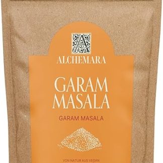 Гарам масала Алчемара (250 г) – аутентичная смесь специй – деликатно высушенные специи для вашей кухни – ароматные специи