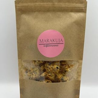 Сублимированные фрукты маракуйи 100 г, полезные хрустящие сублимированные фрукты, деликатесы.