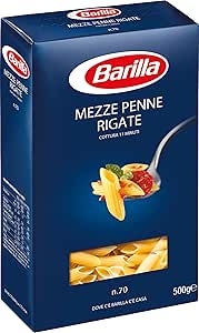 Меззе Пенне Ригате n.70 500г - Barilla