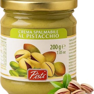 Крем Pisti Фисташковый Crema la Pistacchio Vaso Sicily 200г 45% фисташки