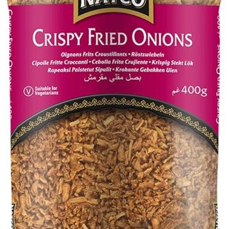 Хрустящий жареный лук Natco 400 г