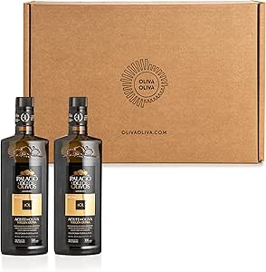 Palacio de Los Olivos - Оливковое масло первого холодного отжима Picual Gourmet - холодного отжима, раннего урожая - разлито в 2 бутылки по 500 мл.