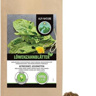 Чай из одуванчика Alpi Nature, 500 г, сушеные и нарезанные листья одуванчика, рассыпной чай.