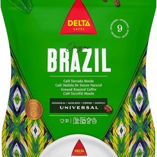 Delta, жареный и молотый кофе из Бразилии, для эспрессо-машин.