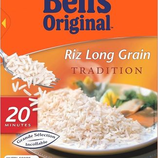 Оригинальный длиннозерный рис Бена, рассыпной, 20 мин., 1 кг