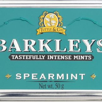 Классические мятные конфеты Barkleys - Перечная мята, 6 шт., 6 шт. (6 x 50 г)