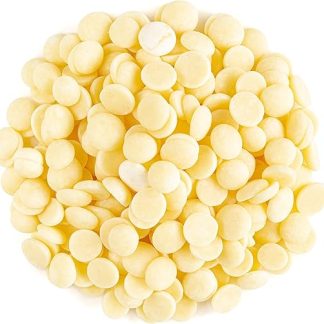 Органическое какао-масло для пищевых продуктов - нерафинированное какао-масло в леденцах для выпечки.