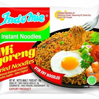 Лапша быстрого приготовления Indomie, Mi Goreng, классическая, 40 штук (40 x 80 г)