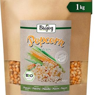 Органическая кукуруза Biojoy для попкорна (1 кг)