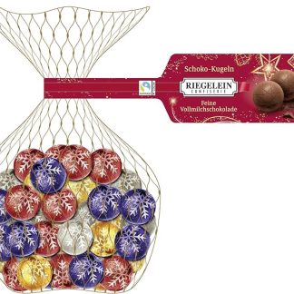 Шоколадные шарики Ригелейн в сетке со звездочками, 200 г