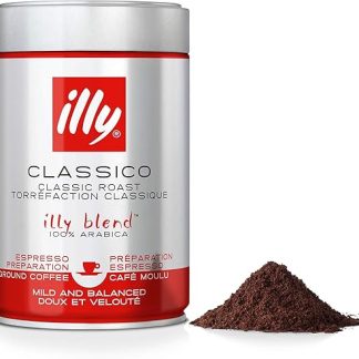 Молотый кофе illy Espresso, 250 г