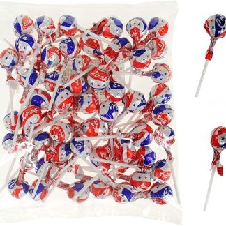 Леденцы Cojak со вкусом колы, 50 шт.