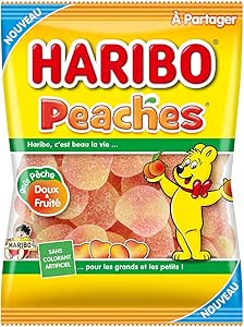 Конфеты Haribo «Персики» — 250 г