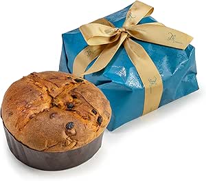 Панеттоне T'a Milano Classic Artisan, выпеченный в Италии, 1 кг