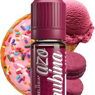 Пищевой краситель Belissia Azorubine, 10 мл, высококонцентрированная жидкость для окрашивания напитков, теста, глазури и всех других пищевых продуктов.