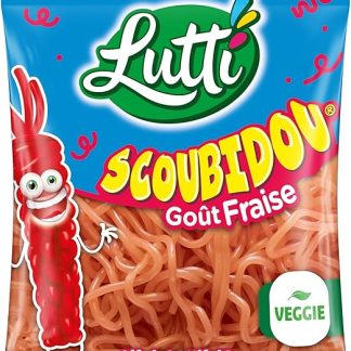 Конфеты Lutti Scoubidou клубника, 200 г