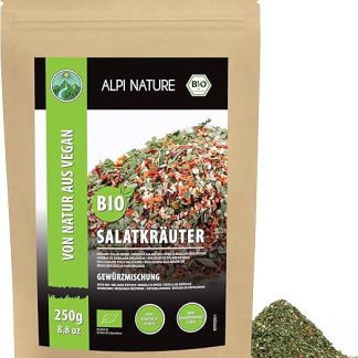 Органическая приправа для салата Alpi Nature 250 г, зелень для салата, органические специи
