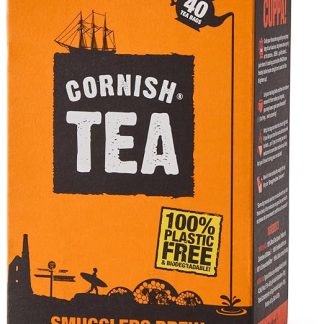 Корнуоллский чай, «Smugglers Brew» — 40 чайных пакетиков.