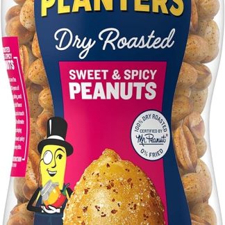 Арахис Planters, сладкий и острый, 450 г.