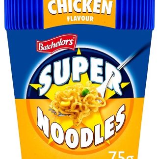 Паста Batchelors Super Chicken, упаковка 75 г, 8 штук