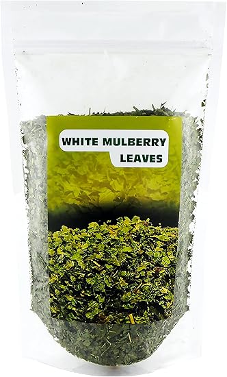 Листья белой шелковицы, упаковка 400 г